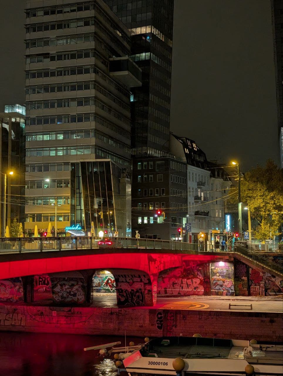 Вечернаяя прогулка до мака