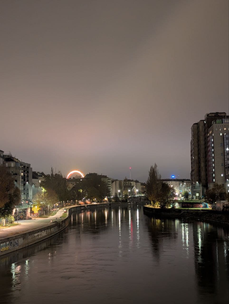 Вечернаяя прогулка до мака