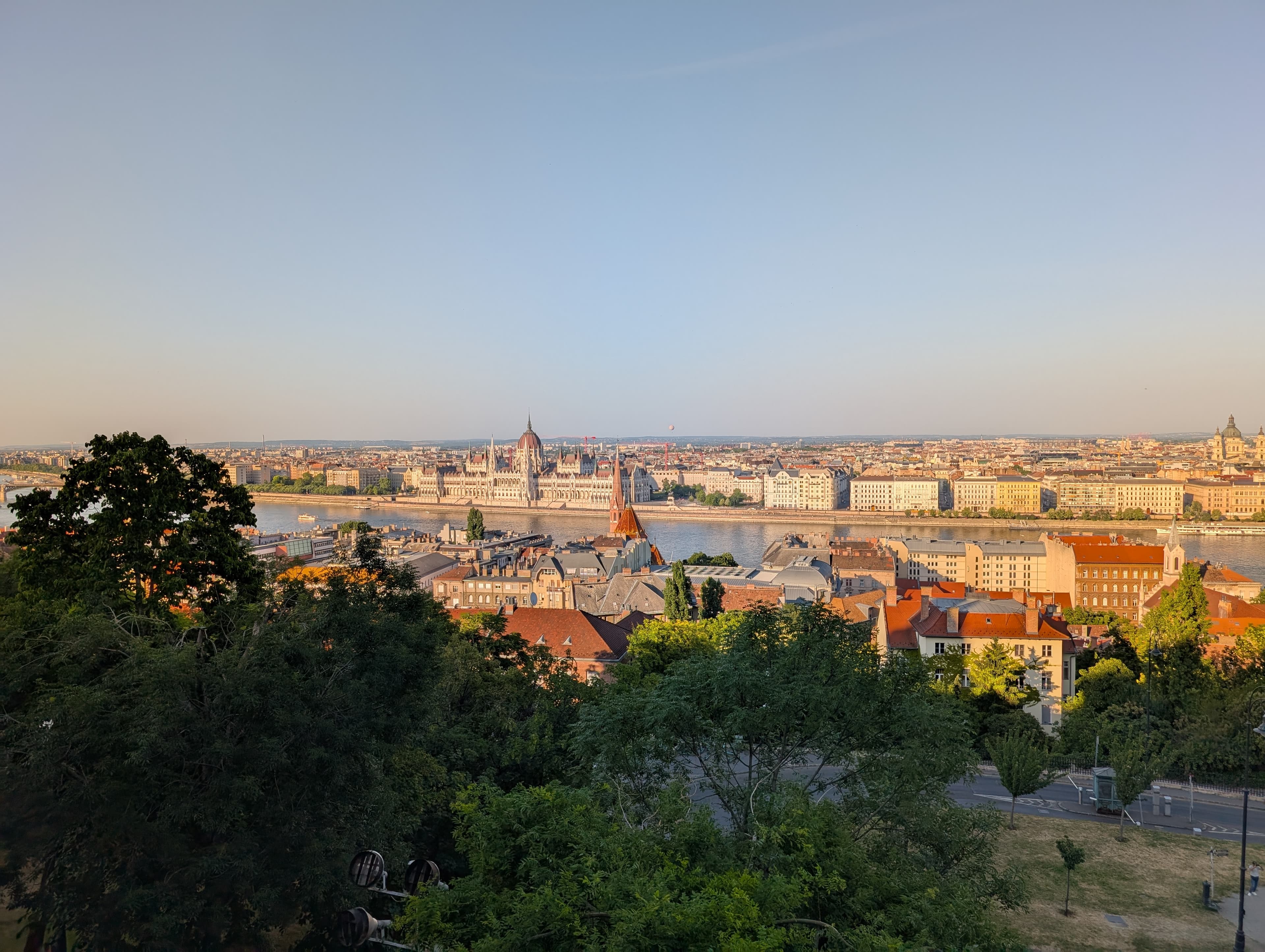 Вид с холма